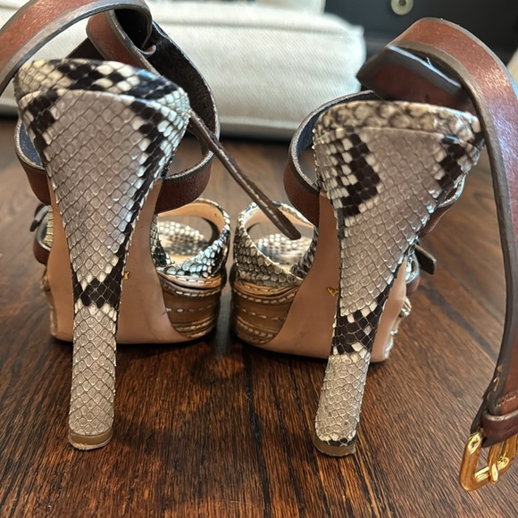 Prada Python Heels - Picture 5 of 8